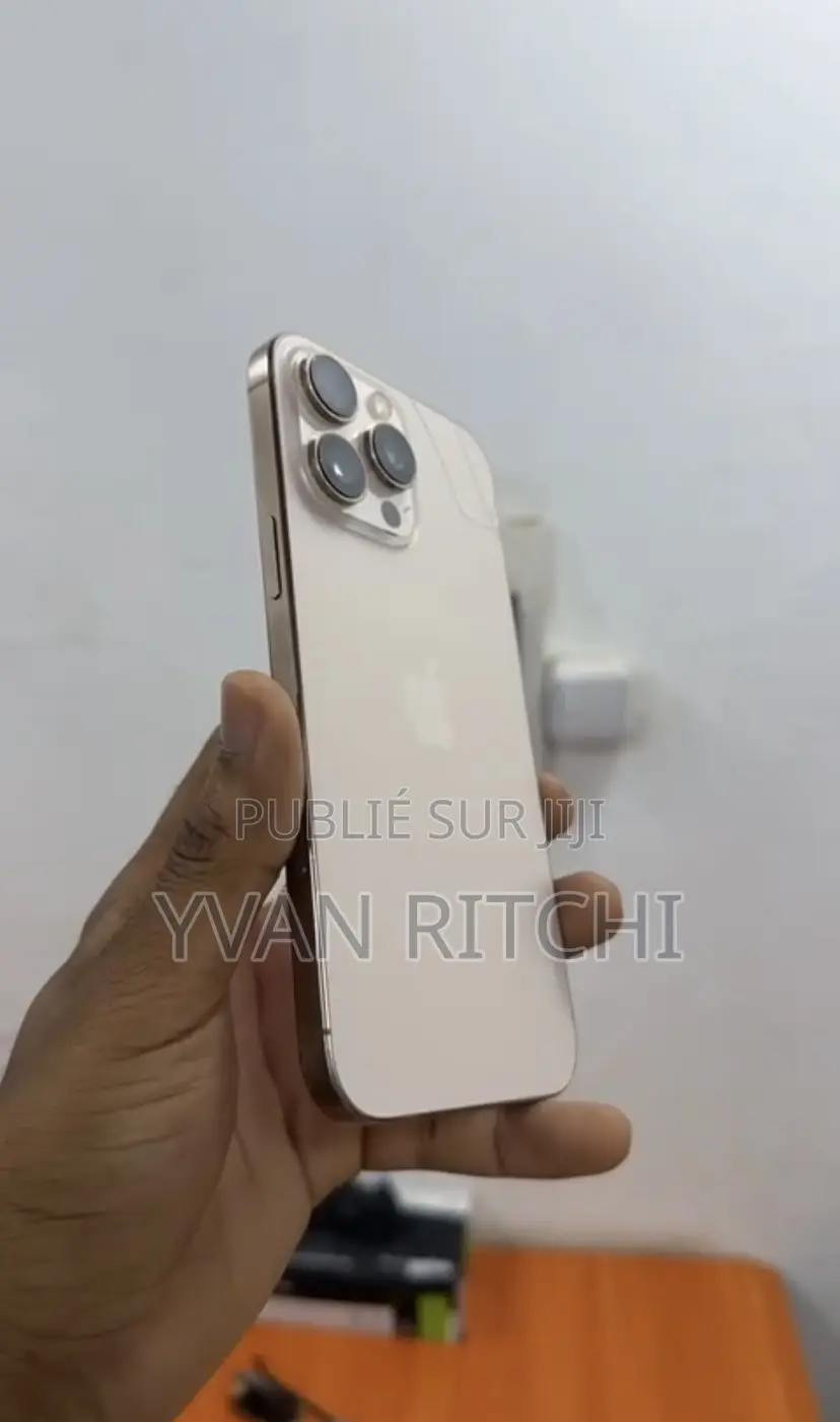 Apple iPhone 16 Pro Max 256 GB Blanc