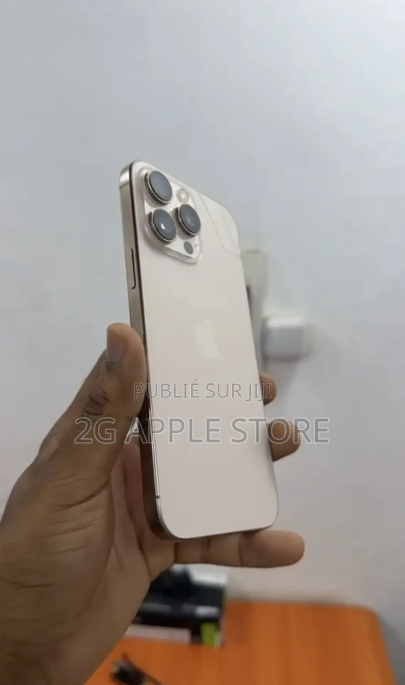 Apple iPhone 16 Pro Max 256 GB Blanc