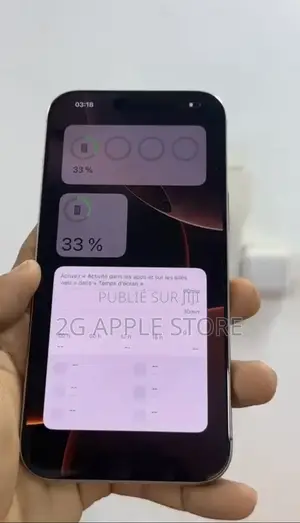 Apple iPhone 16 Pro Max 256 GB Blanc