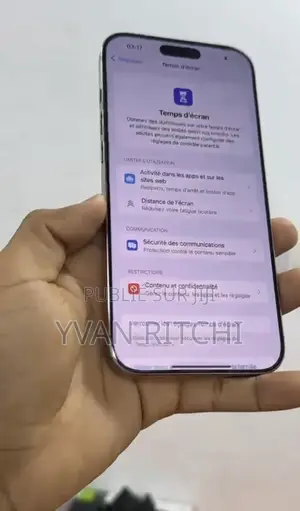 Apple iPhone 16 Pro Max 256 GB Blanc