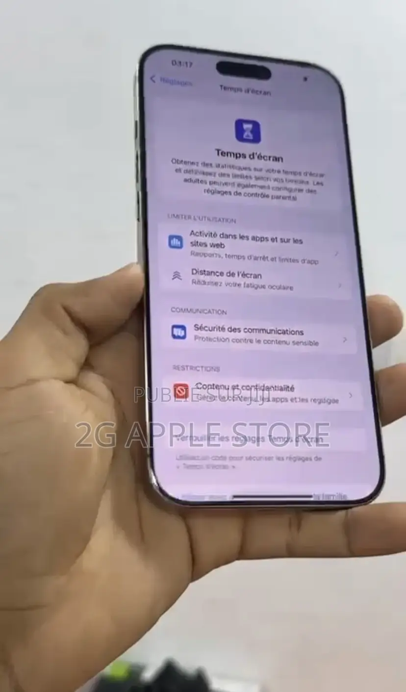 Apple iPhone 16 Pro Max 256 GB Blanc