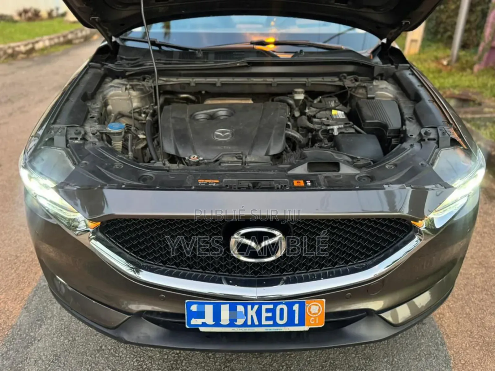 Mazda CX-5 2021 Black