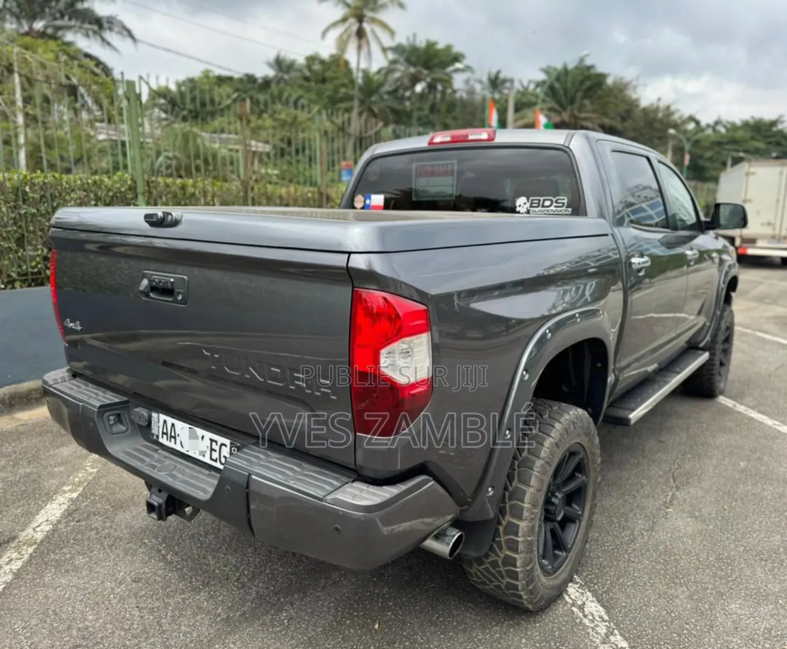 Toyota Tundra 2020 Black