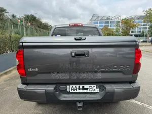 Toyota Tundra 2020 Black