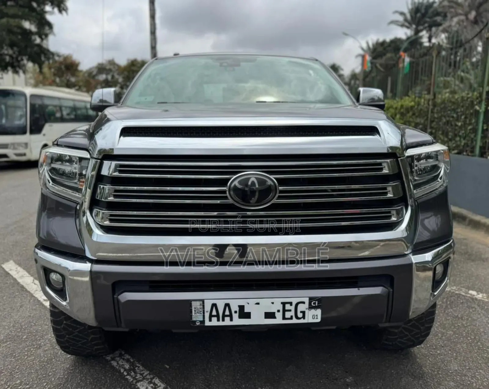 Toyota Tundra 2020 Black