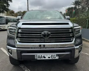 Toyota Tundra 2020 Black
