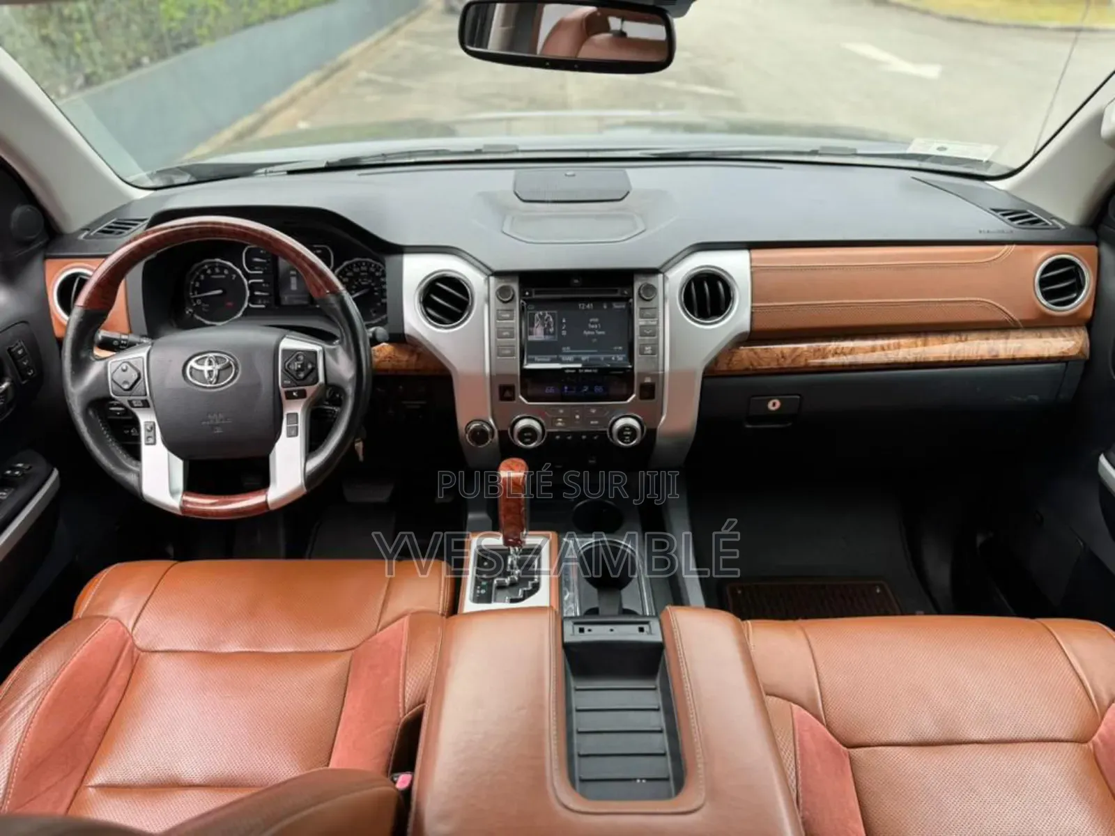 Toyota Tundra 2020 Black