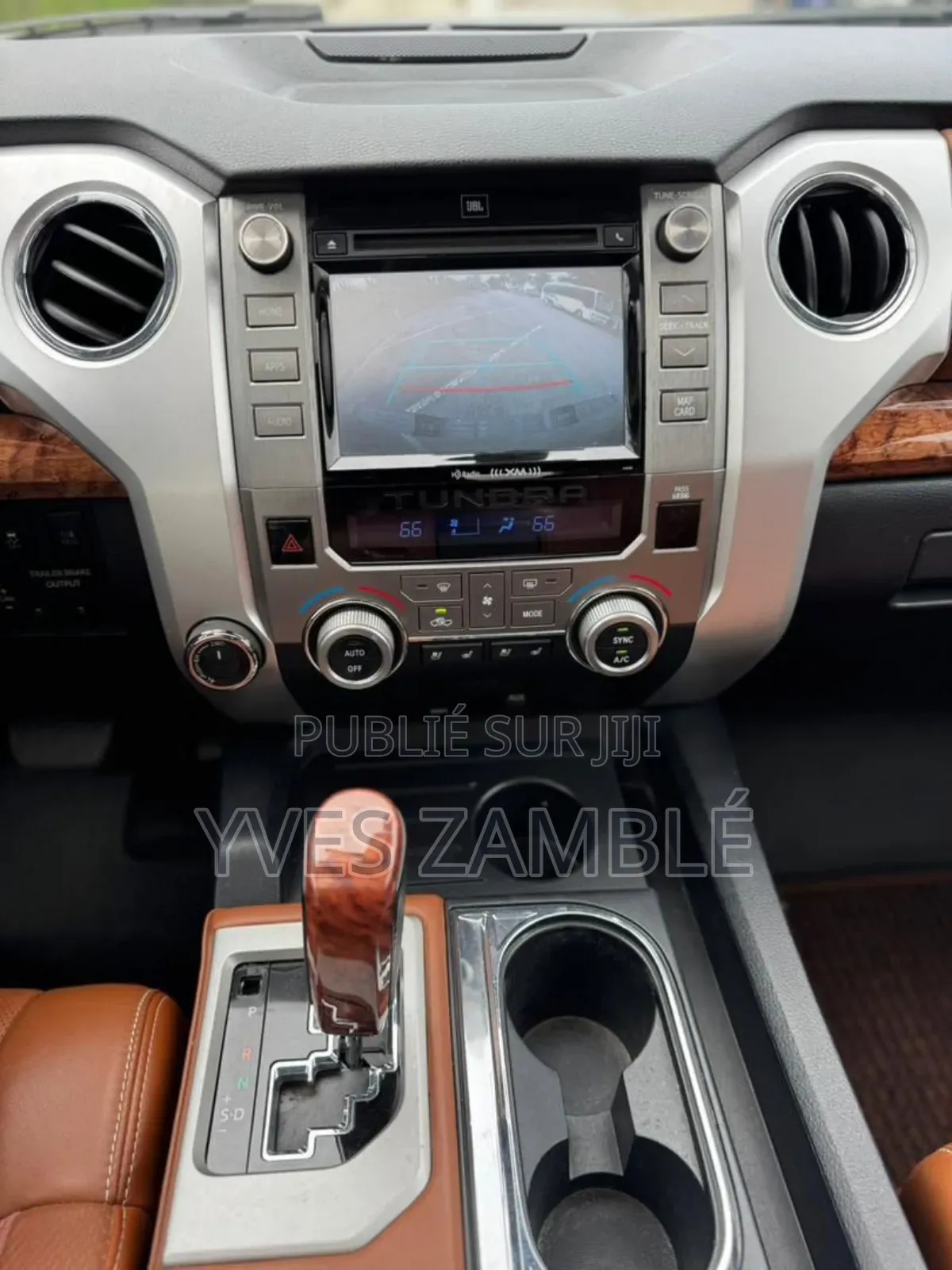 Toyota Tundra 2020 Black