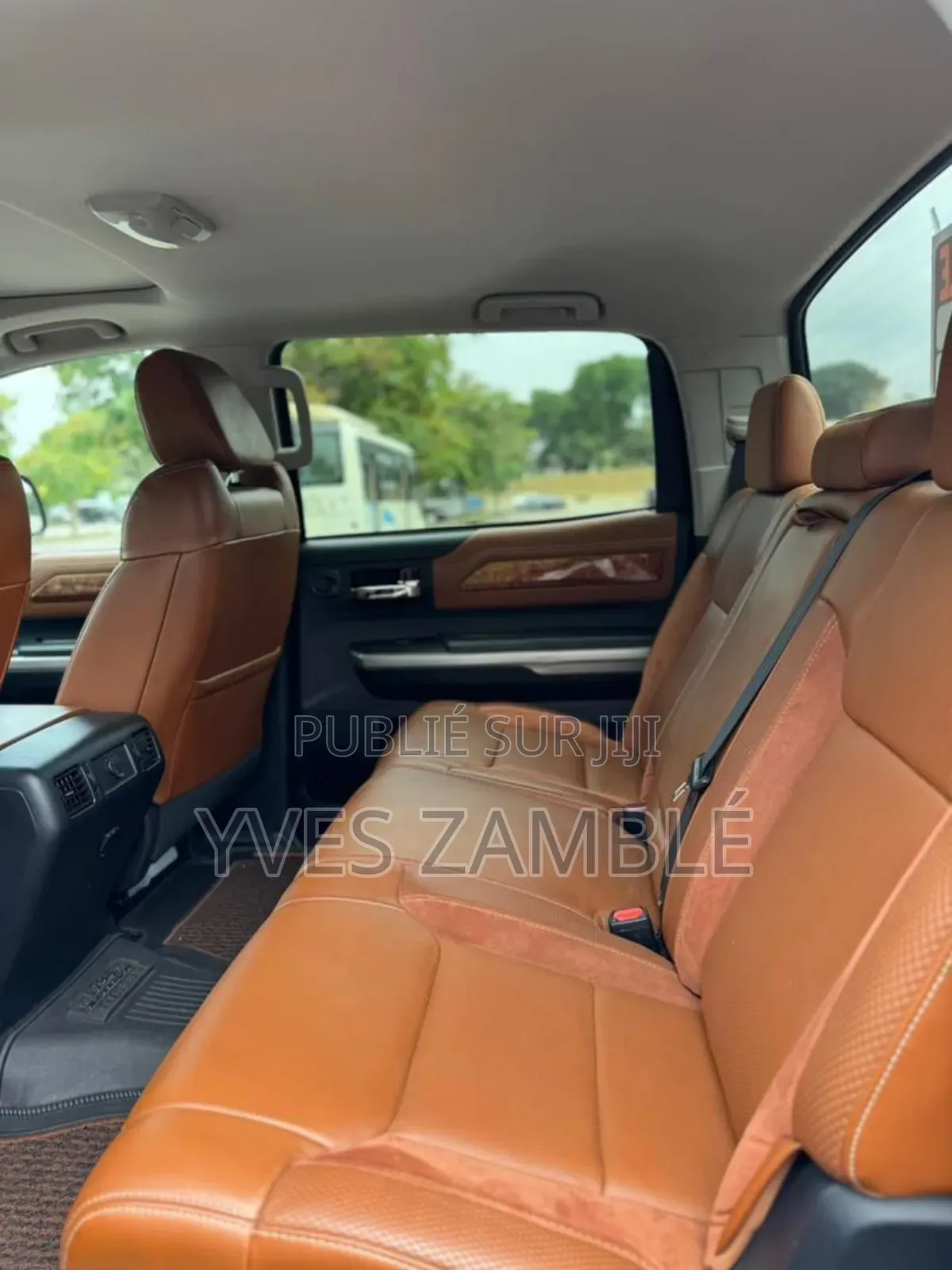 Toyota Tundra 2020 Black