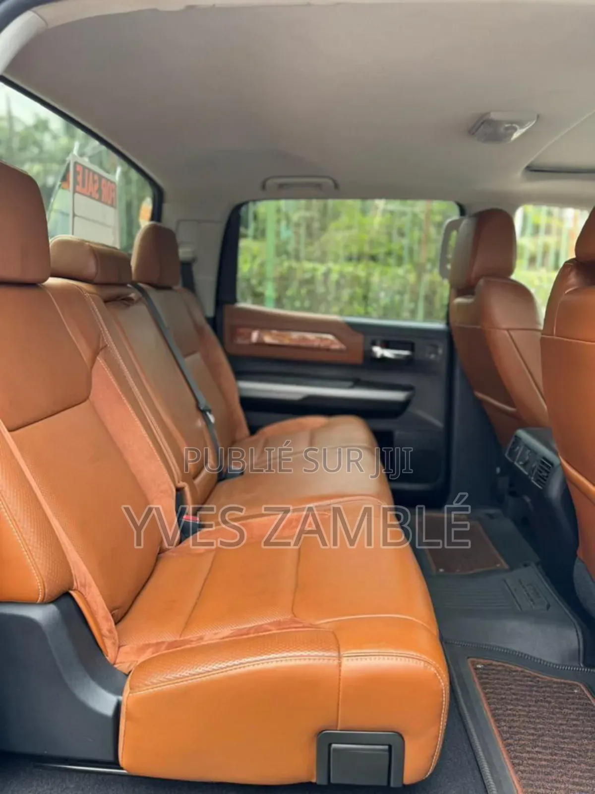 Toyota Tundra 2020 Black