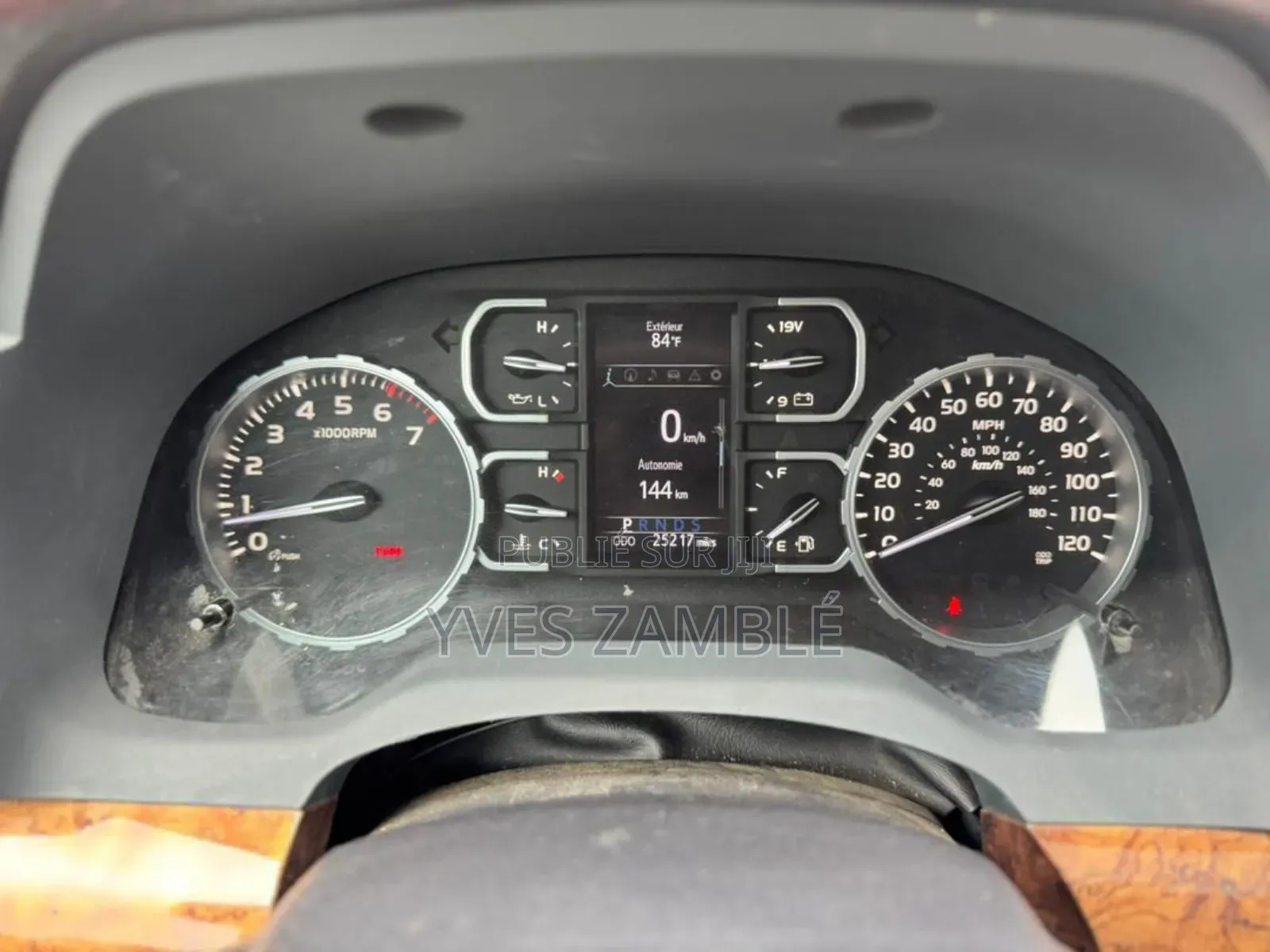 Toyota Tundra 2020 Black