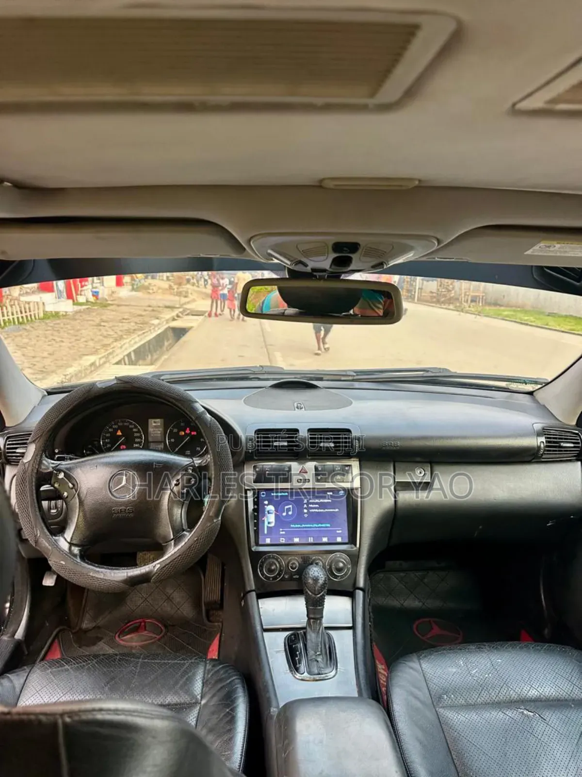 Mercedes-Benz C200 2004 Black