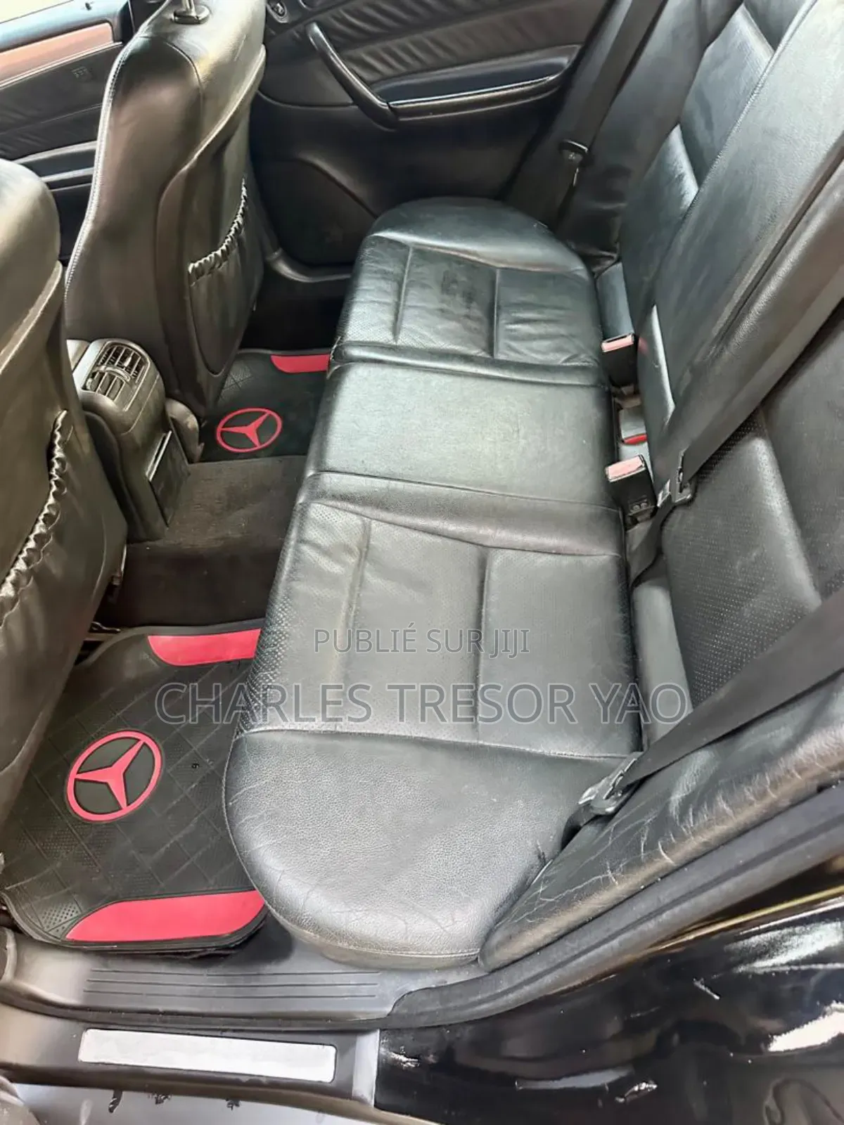 Mercedes-Benz C200 2004 Black