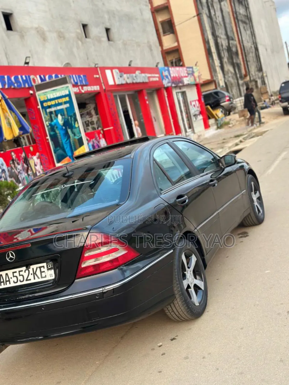 Mercedes-Benz C200 2004 Black