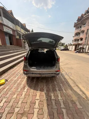 Hyundai Santa Fe Limited Ultimate AWD 2018 Gris