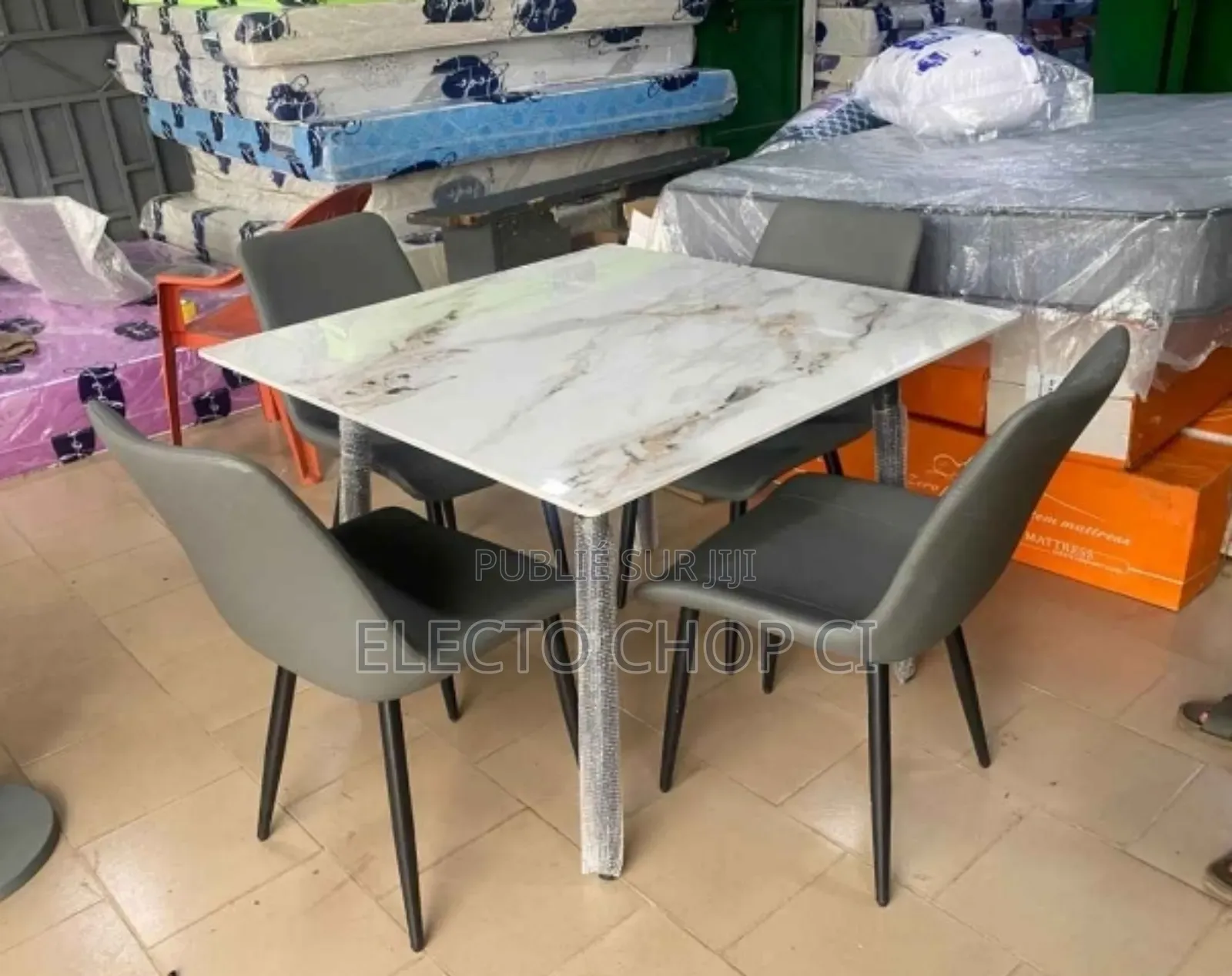 Mini Table À Manger 4 Places