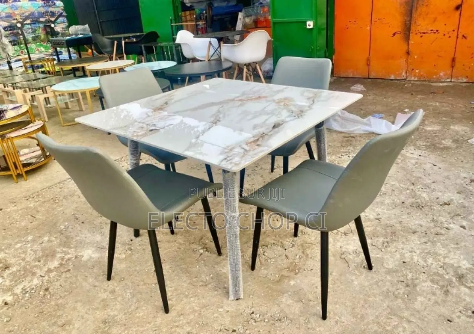 Mini Table À Manger 4 Places