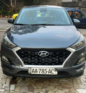 Photo - Hyundai Tucson Limited AWD 2020 Argenté
