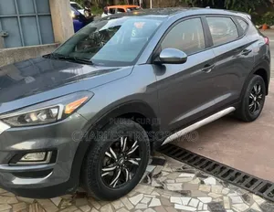 Hyundai Tucson Limited AWD 2020 Argenté