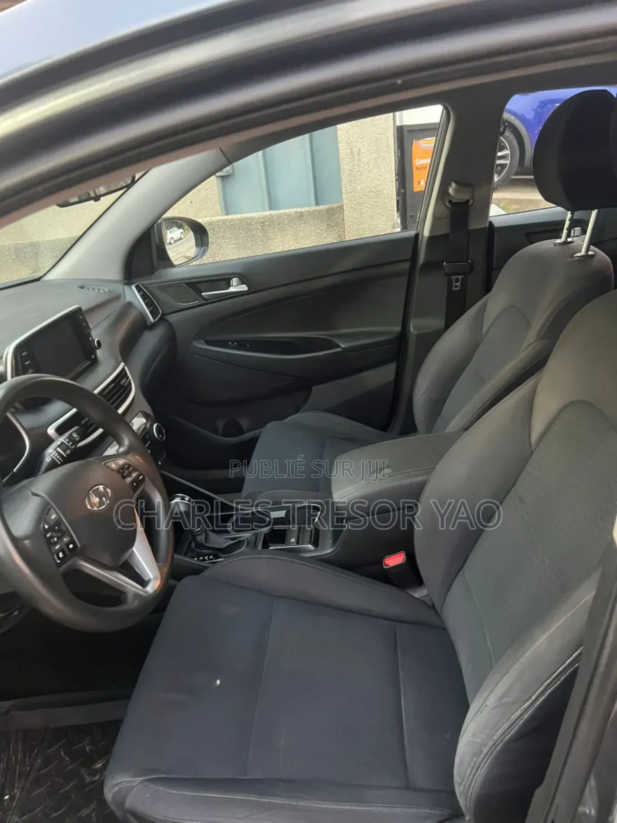 Hyundai Tucson Limited AWD 2020 Argenté