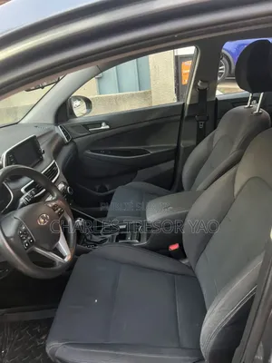 Hyundai Tucson Limited AWD 2020 Argenté