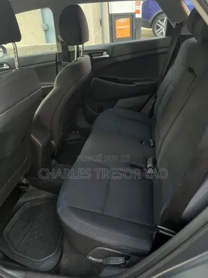 Hyundai Tucson Limited AWD 2020 Argenté