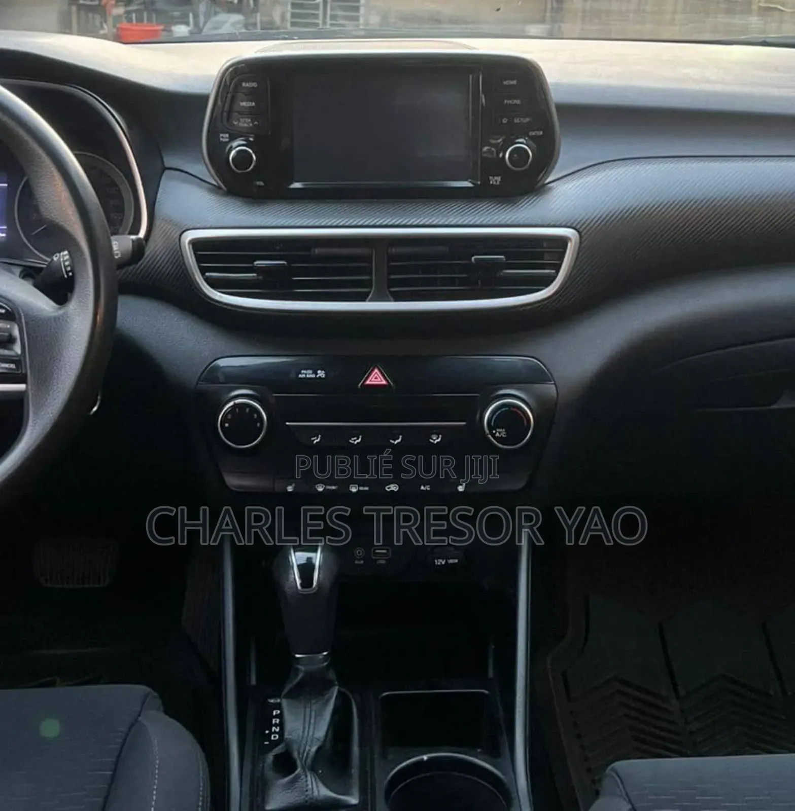 Hyundai Tucson Limited AWD 2020 Argenté