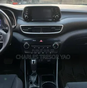 Hyundai Tucson Limited AWD 2020 Argenté