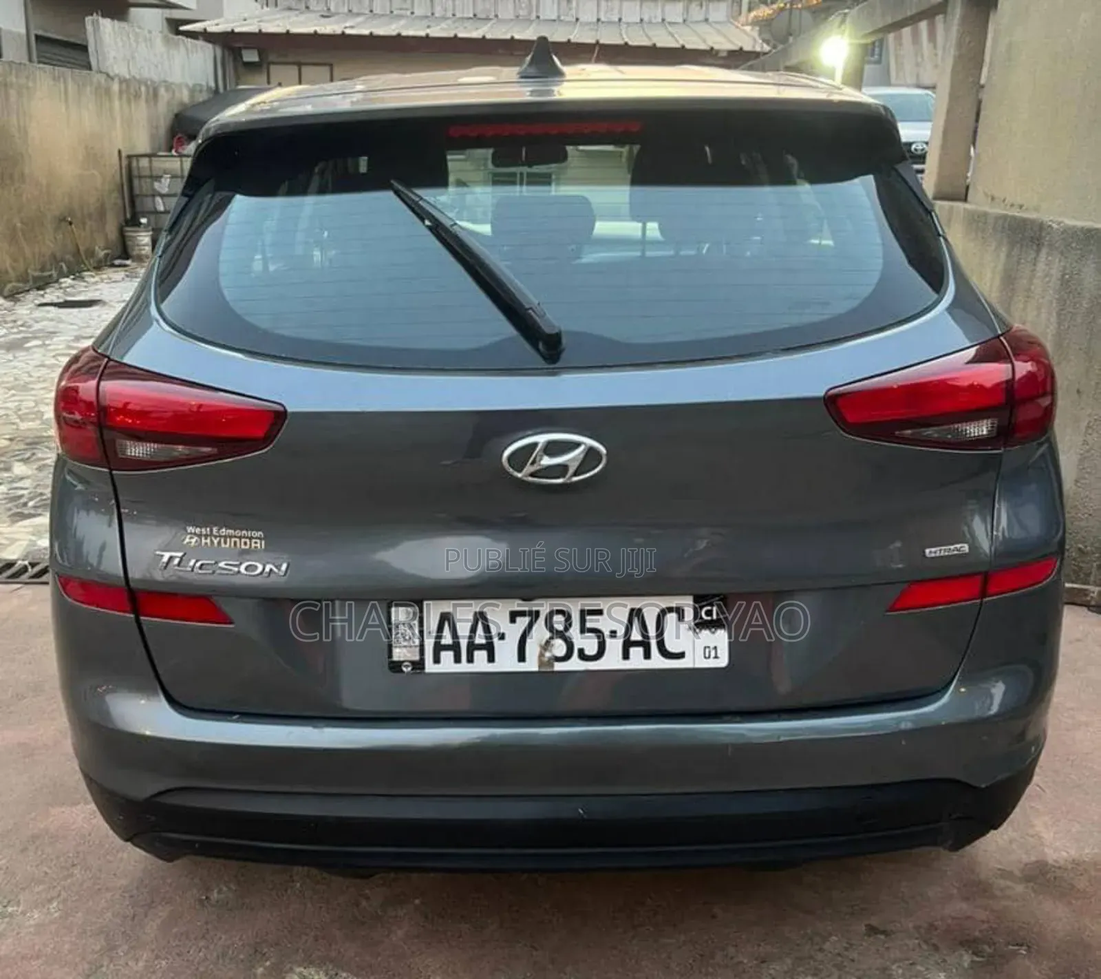 Hyundai Tucson Limited AWD 2020 Argenté