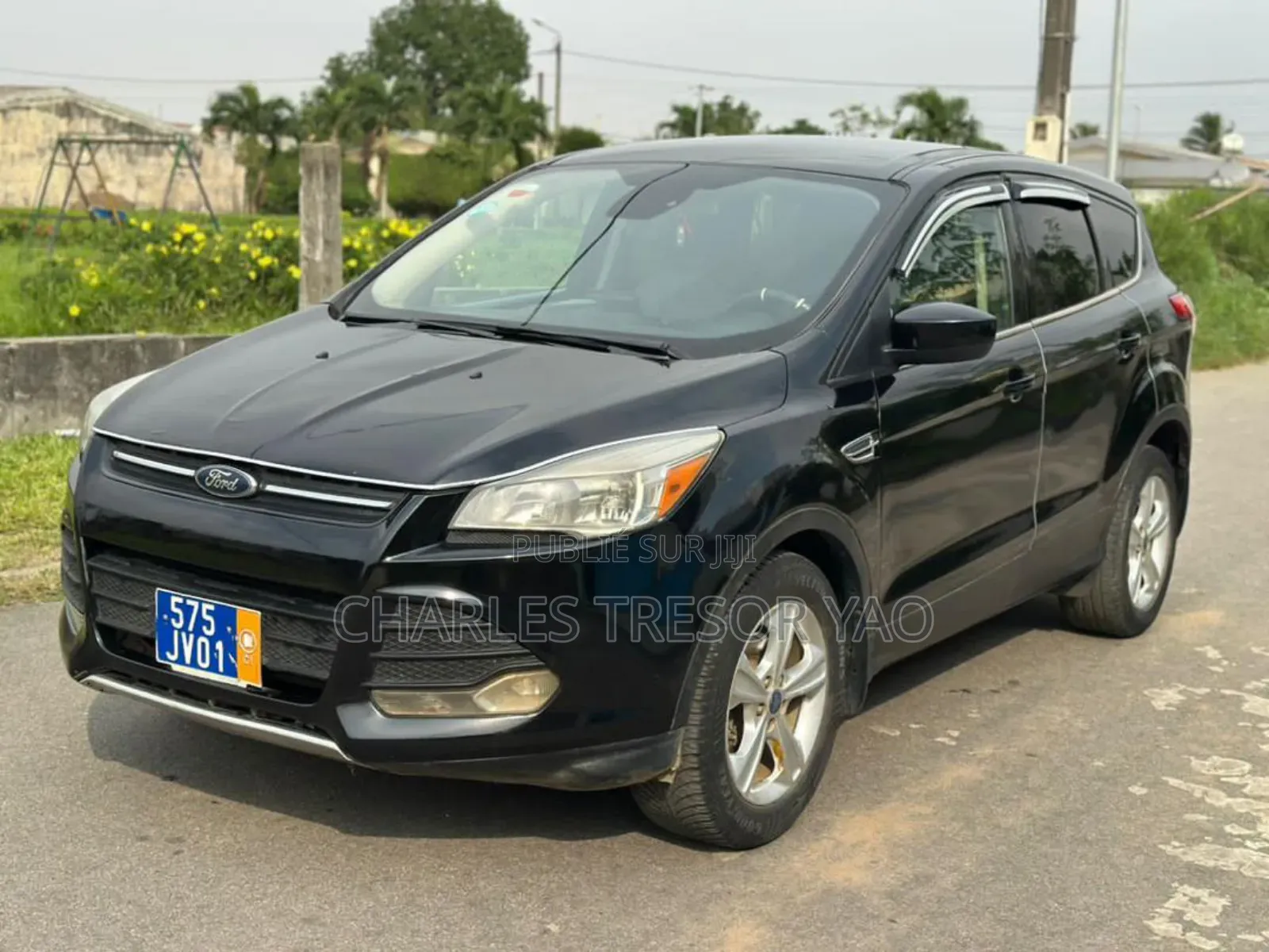 Ford Escape 2016 Black
