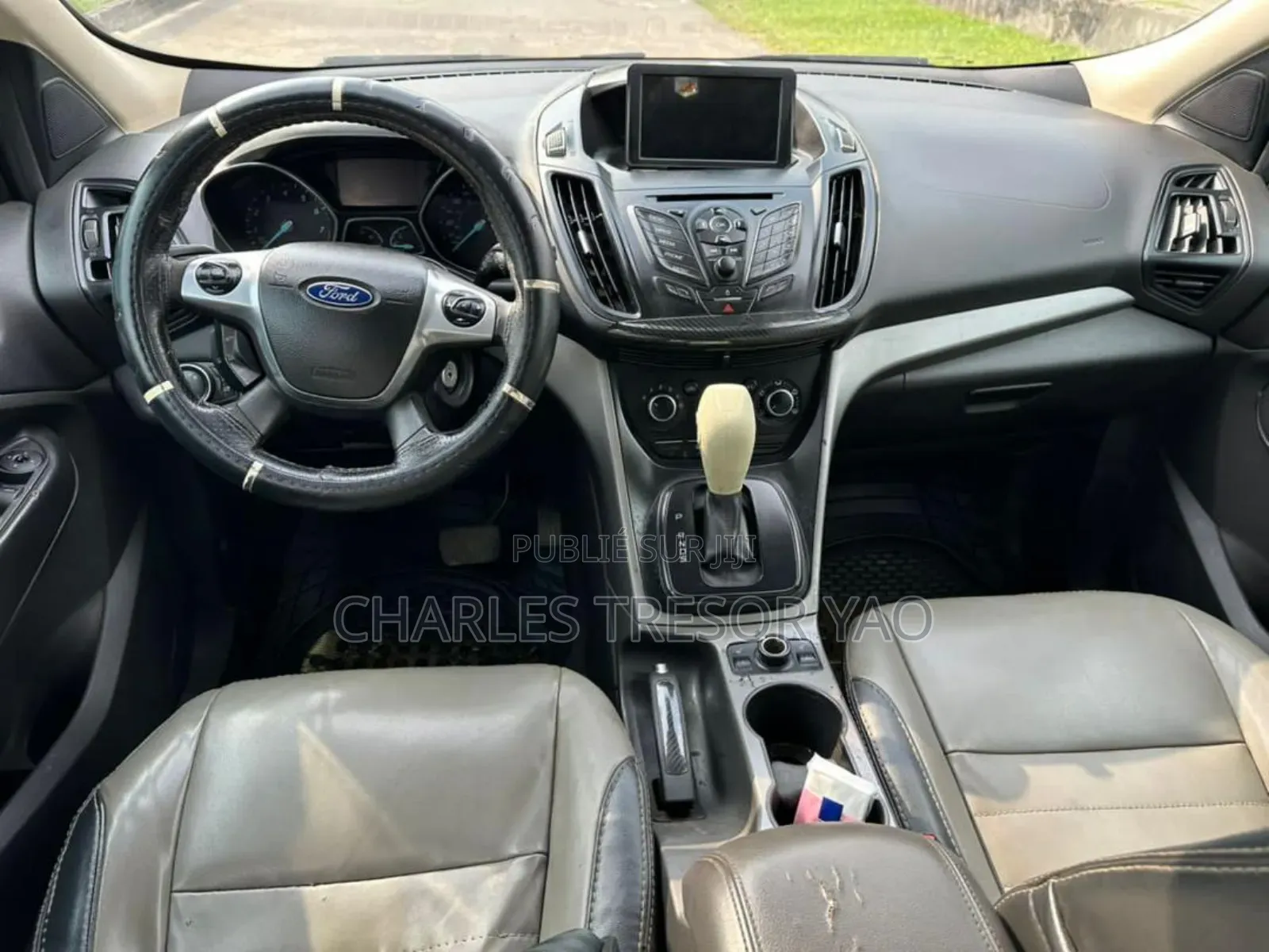 Ford Escape 2016 Black