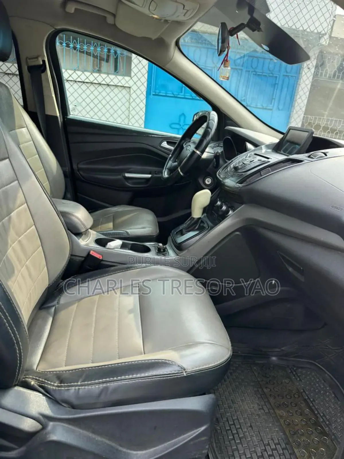 Ford Escape 2016 Black