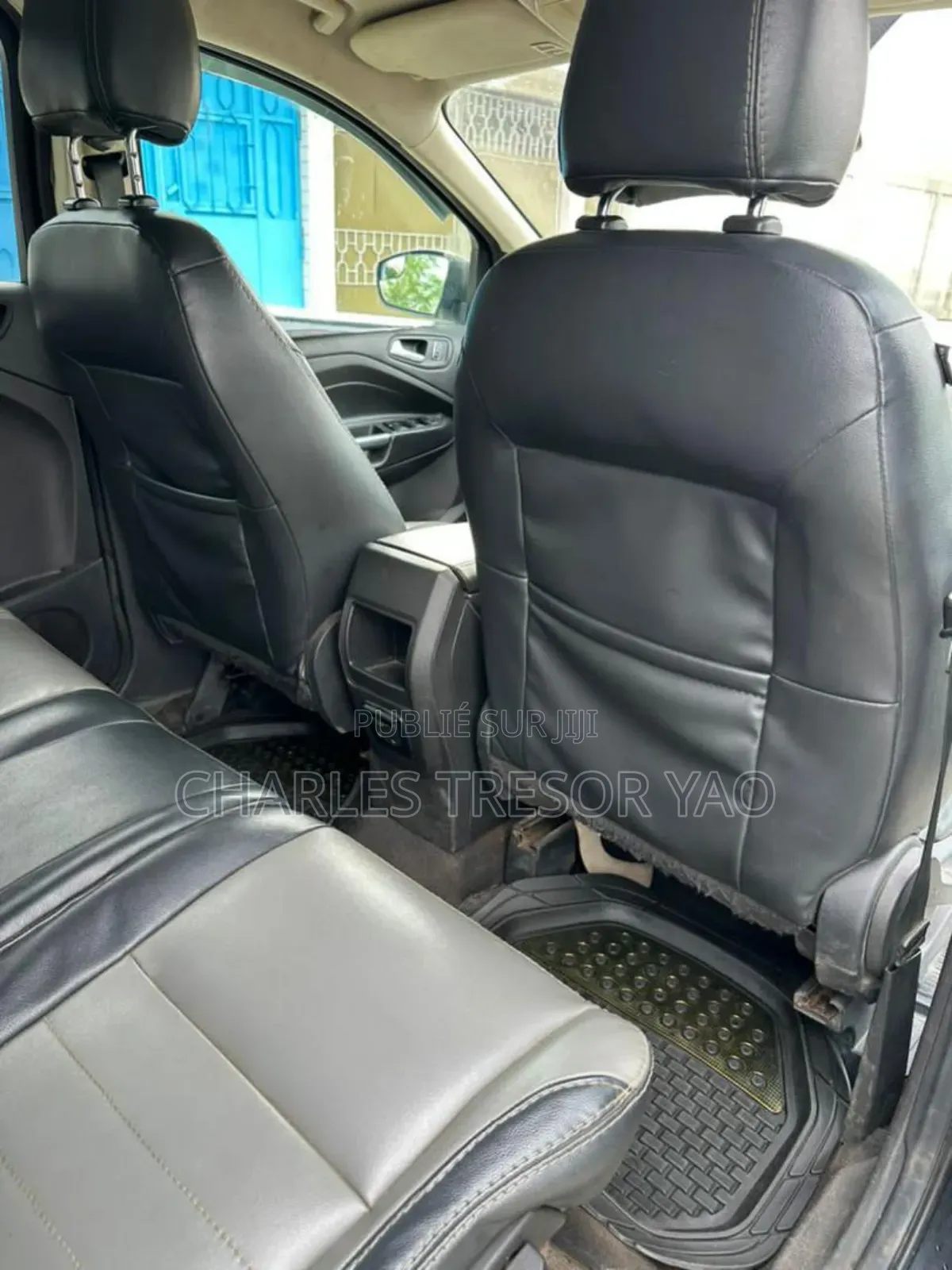 Ford Escape 2016 Black