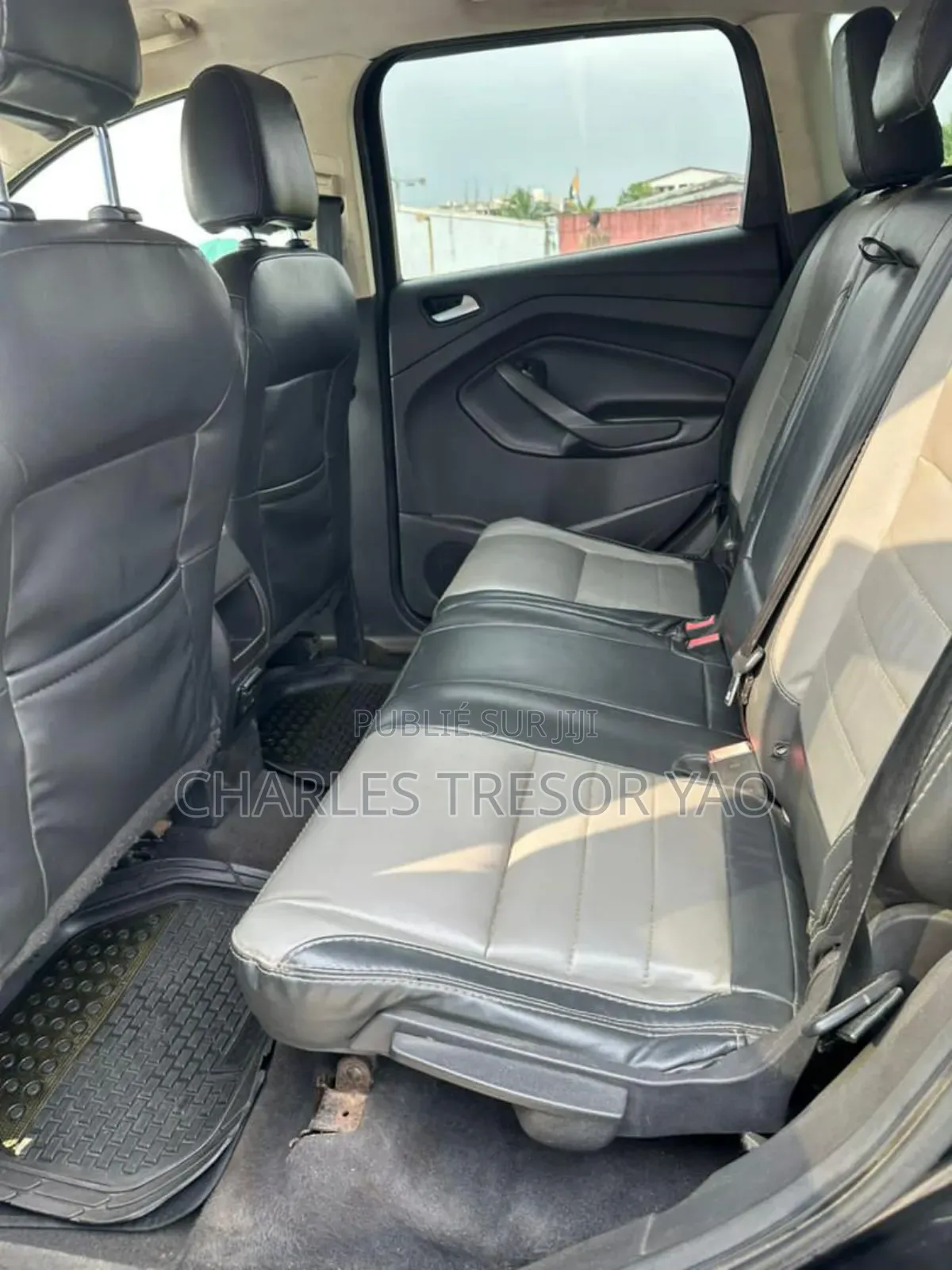 Ford Escape 2016 Black