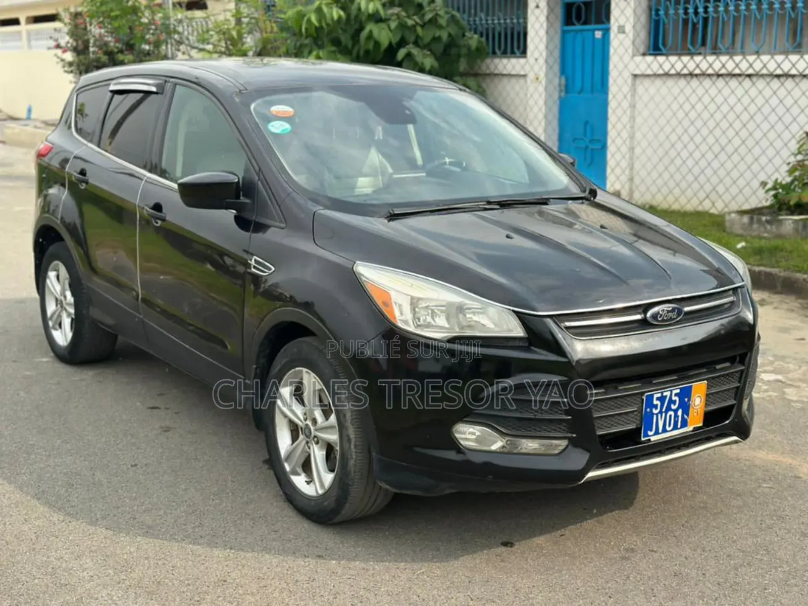 Ford Escape 2016 Black