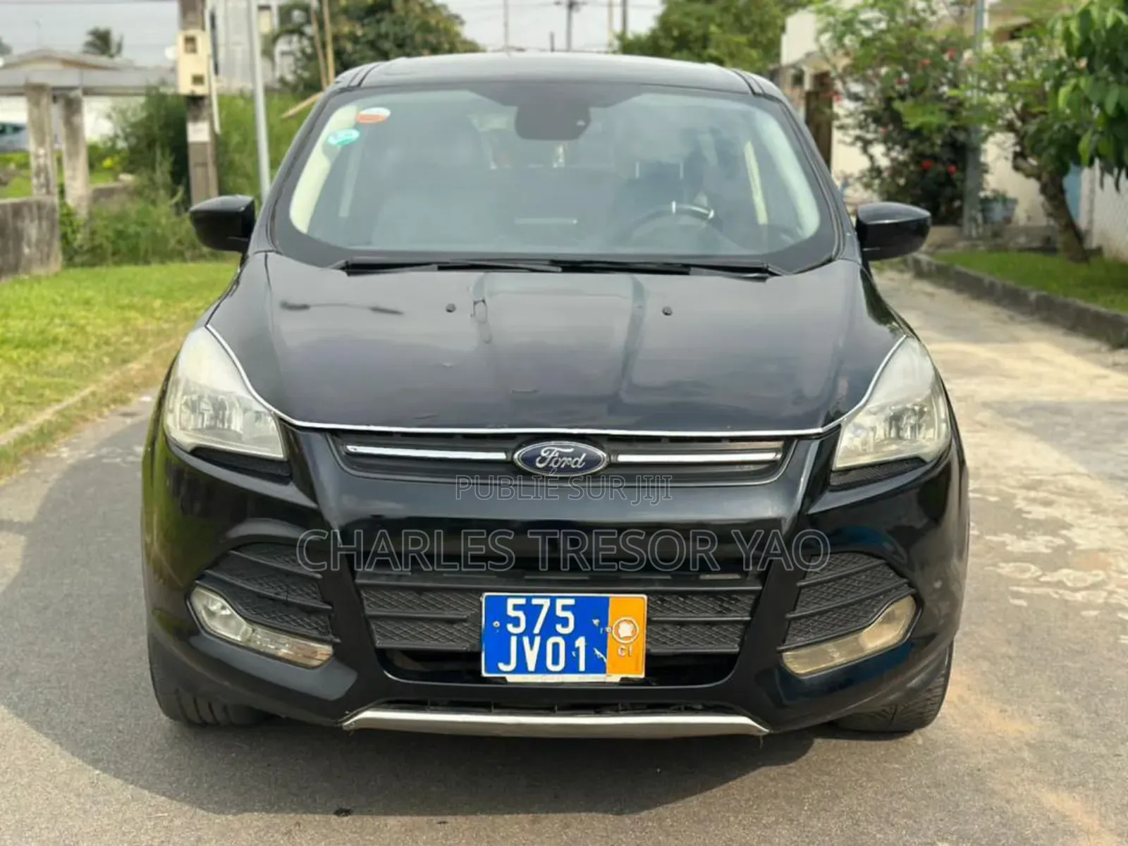 Ford Escape 2016 Black