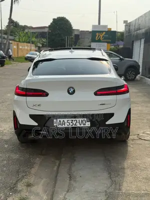 BMW X4 xDrive30i 2024 Blanc