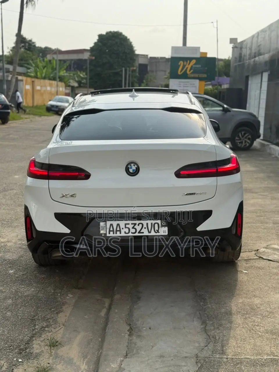 BMW X4 xDrive30i 2024 Blanc