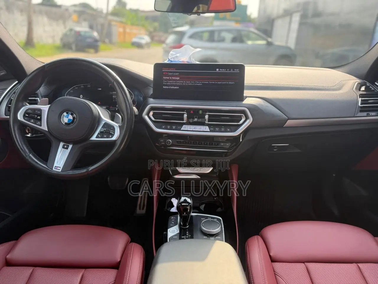 BMW X4 xDrive30i 2024 Blanc