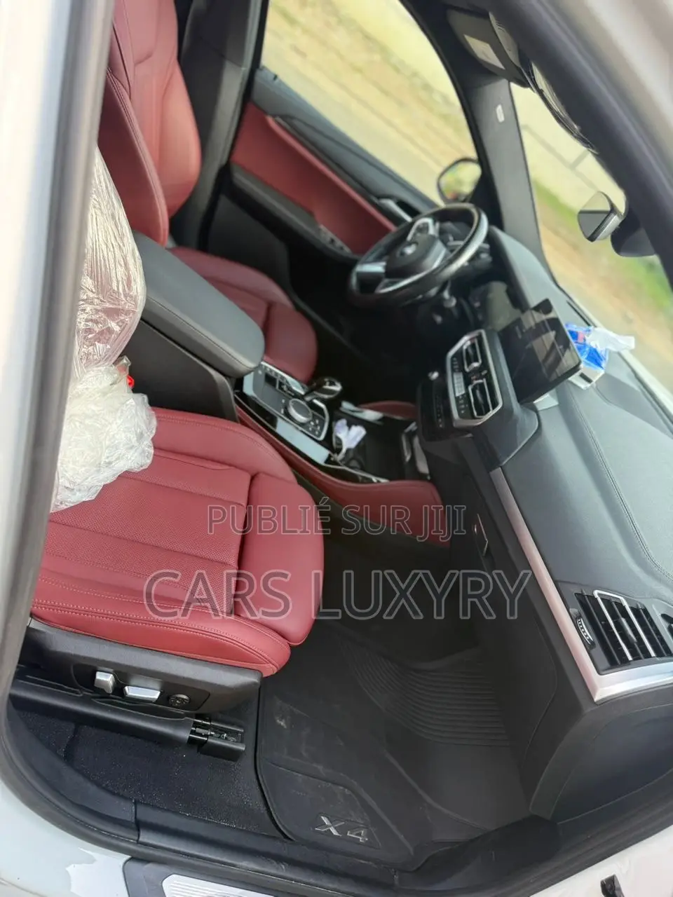 BMW X4 xDrive30i 2024 Blanc