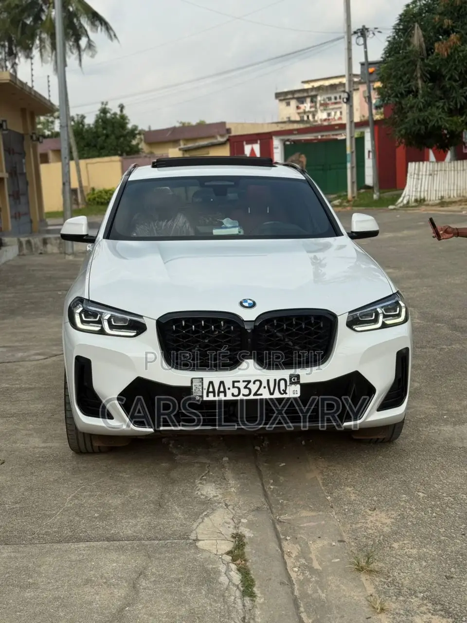 BMW X4 xDrive30i 2024 Blanc