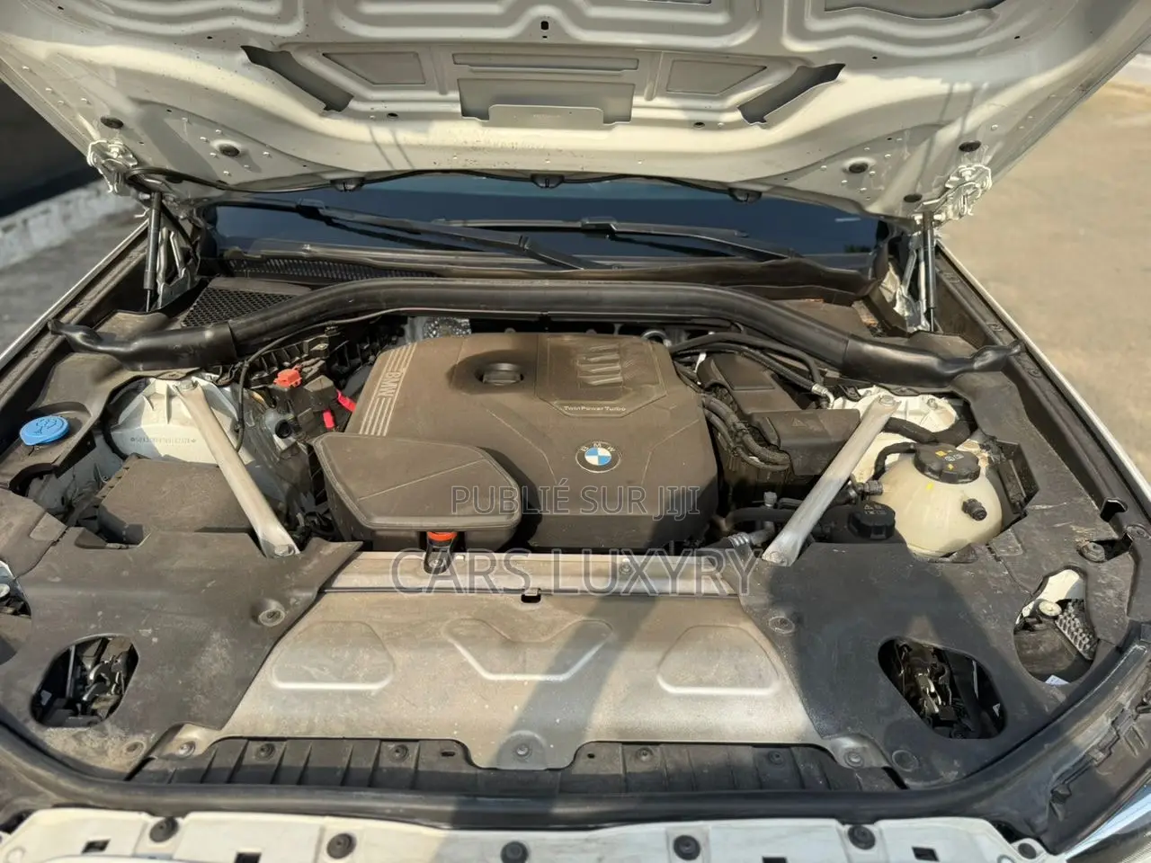 BMW X4 xDrive30i 2024 Blanc