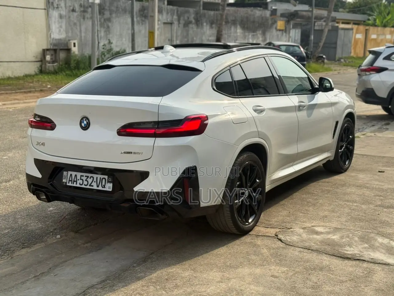 BMW X4 xDrive30i 2024 Blanc