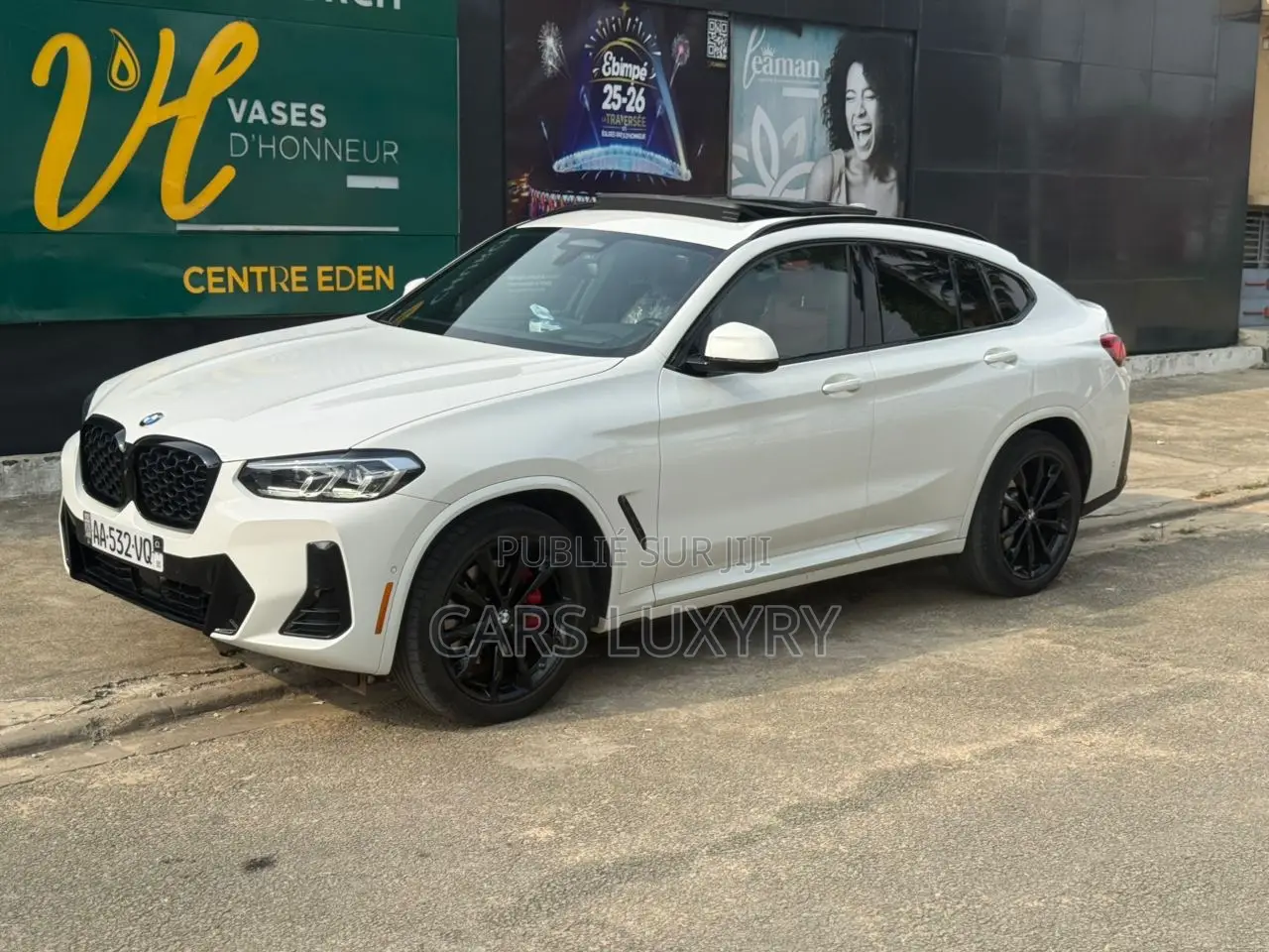 BMW X4 xDrive30i 2024 Blanc