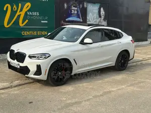 BMW X4 xDrive30i 2024 Blanc