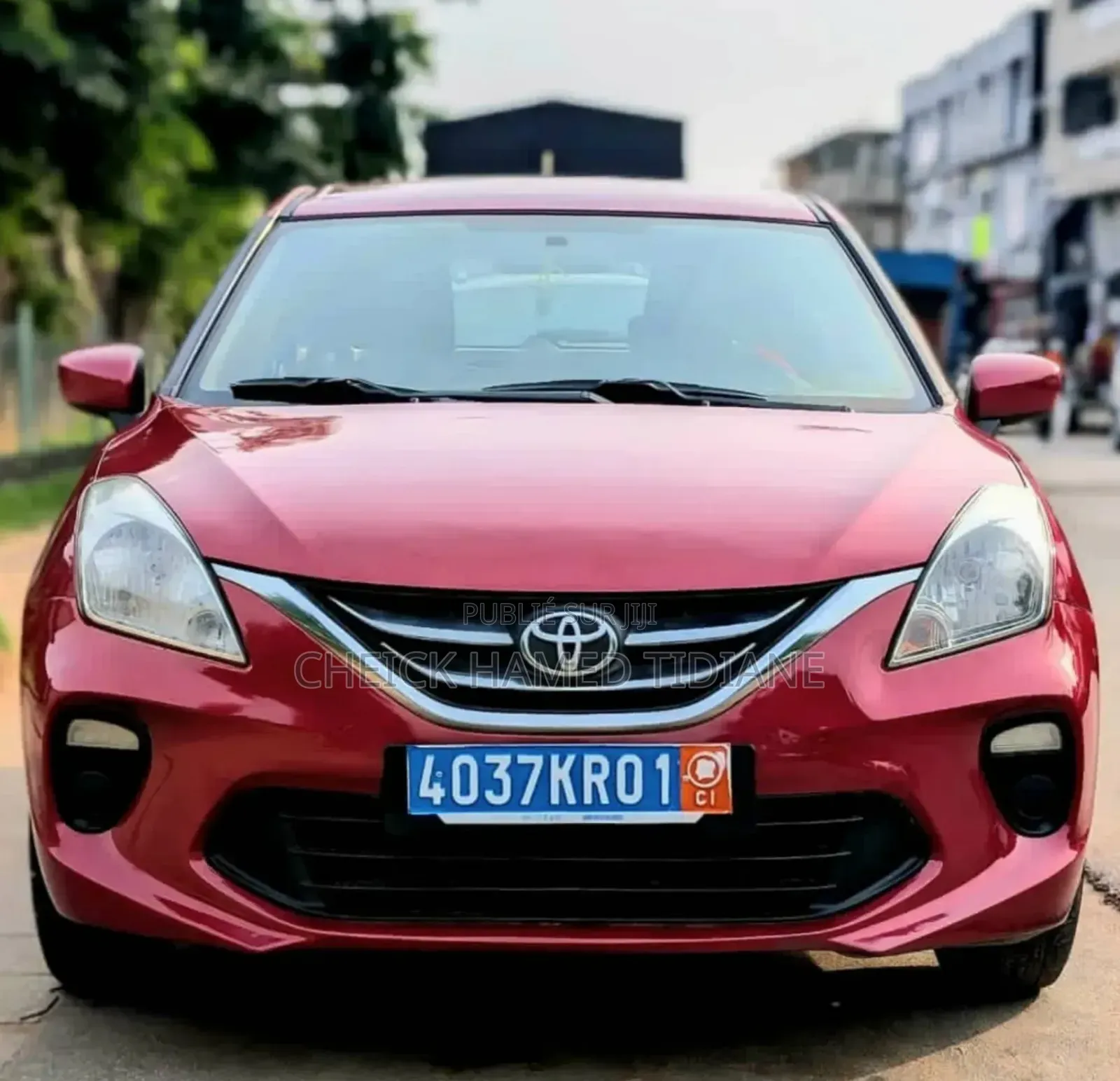 Toyota Starlet 2021 Rouge