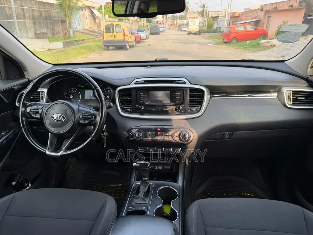 Kia Sorento 4dr SUV 2016 Argenté