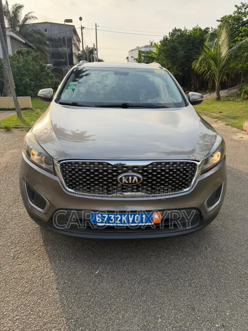 Kia Sorento 4dr SUV 2016 Argenté