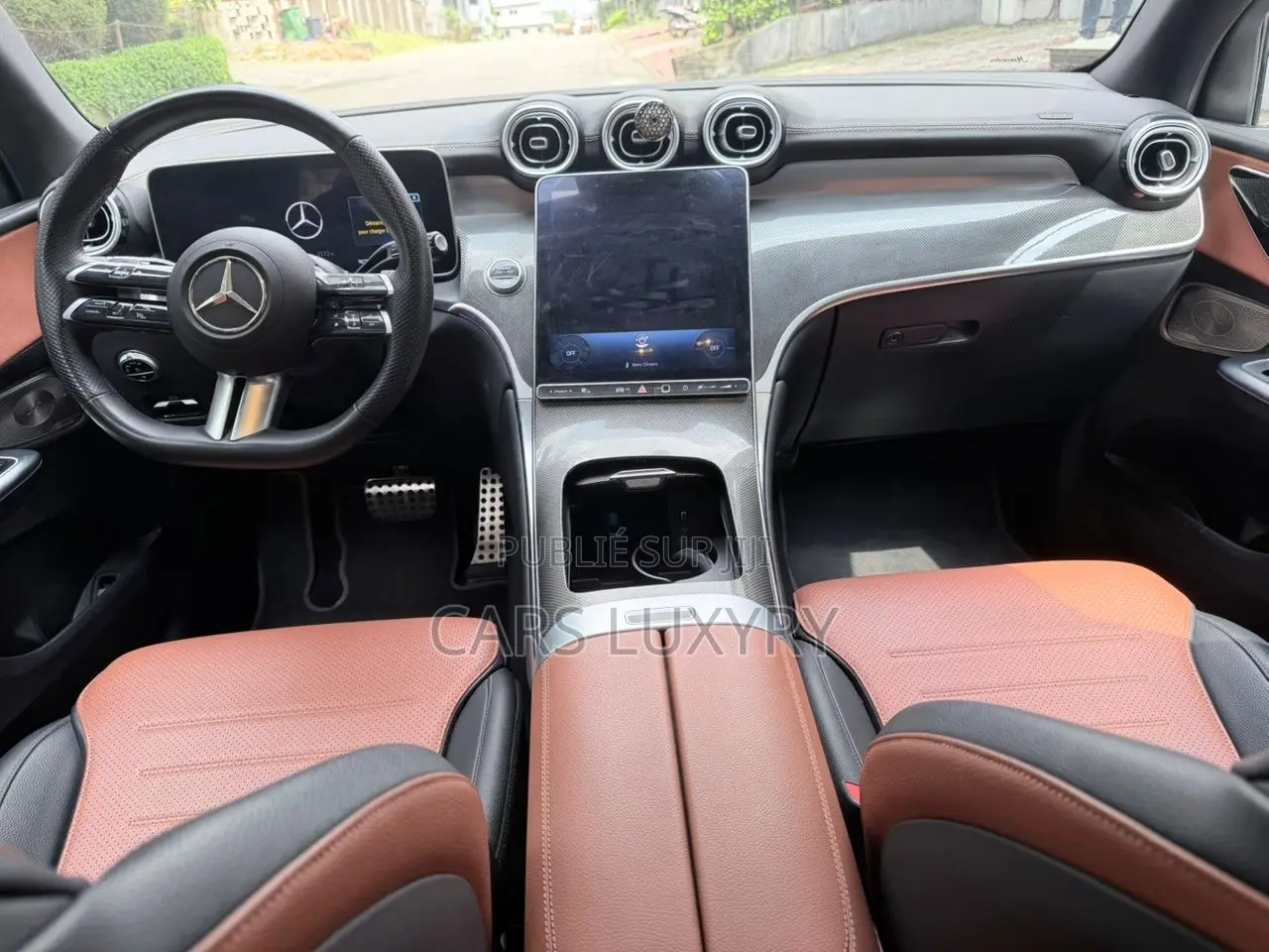 Mercedes-Benz GLC-Class GLC 300 4MATIC AWD 2024 Argenté