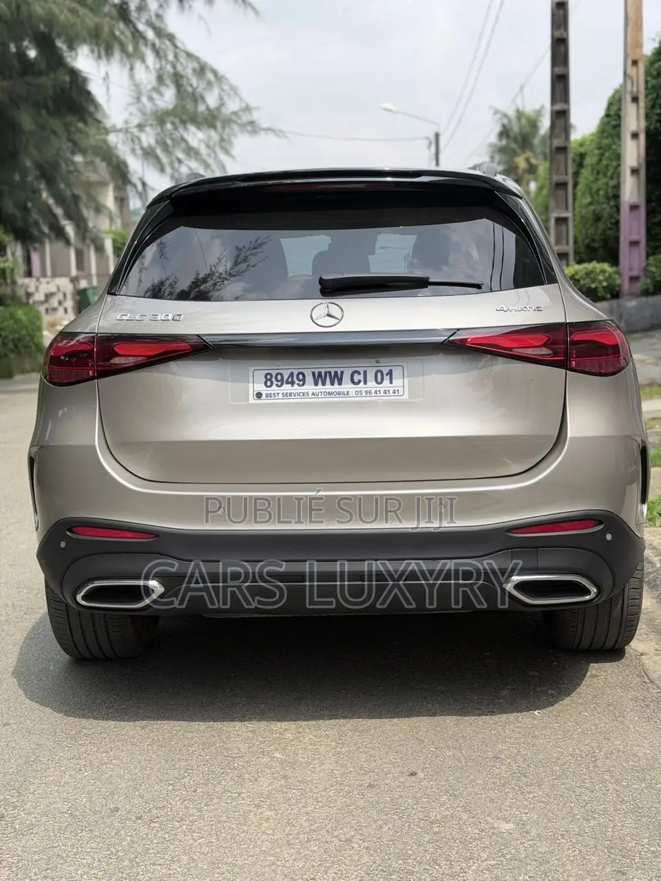Mercedes-Benz GLC-Class GLC 300 4MATIC AWD 2024 Argenté